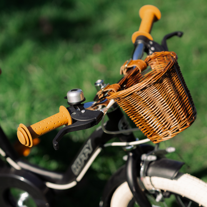HUFFY Vintage 16-inch Bike for Kids 4-6 years Matte Black