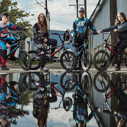 HX Pro 20" Aluminum BMX Race Bike | Lightweight & Performance BMX