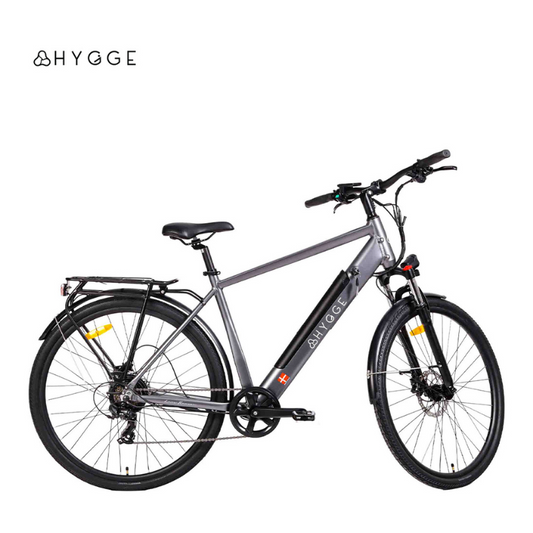 HYGEE Aarhus Graphite Grey City Electric Bike