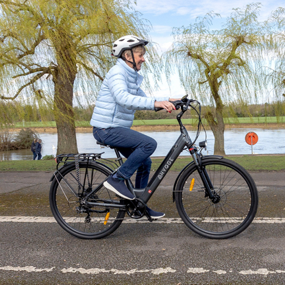 HYGEE Aarhus Step Graphite Grey City Electric Bike