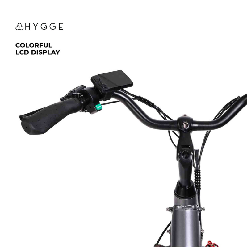 HYGEE Aarhus Step Graphite Grey City Electric Bike