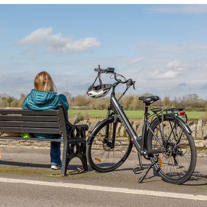 HYGEE Aarhus Step Graphite Grey City Electric Bike