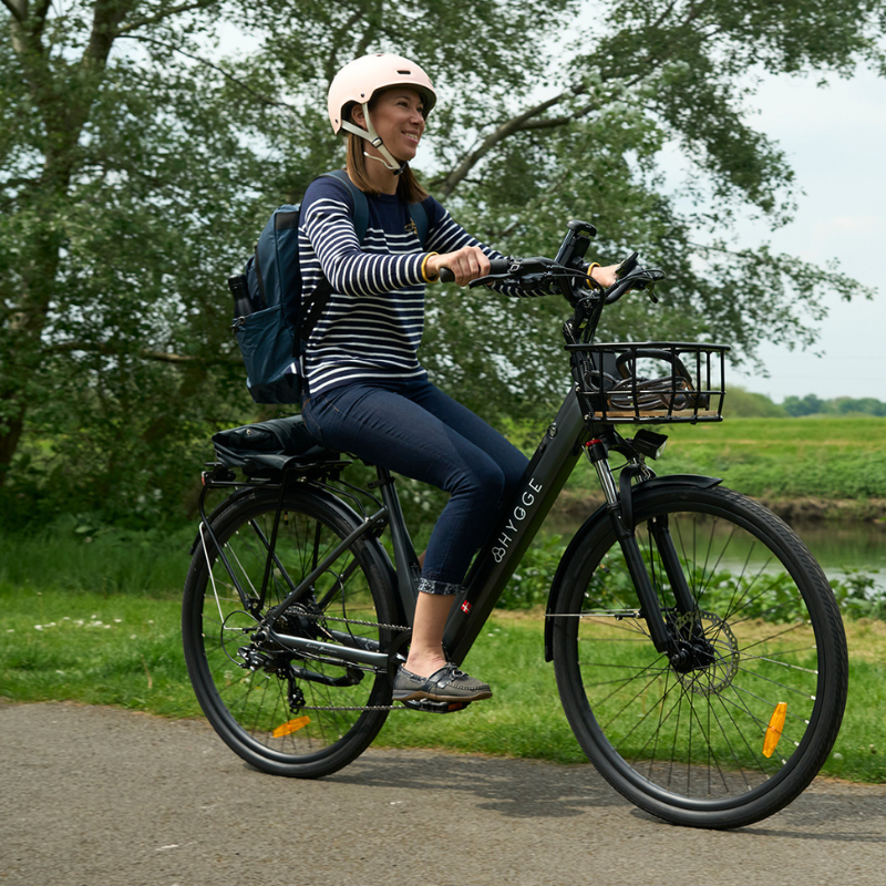 HYGEE Aarhus Step Graphite Grey City Electric Bike