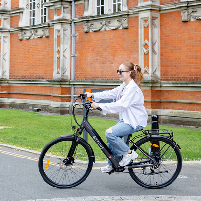 HYGEE Aarhus Step Graphite Grey City Electric Bike