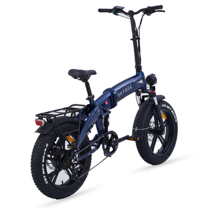 HYGEE Sorø All Terrain Foldable Electric Bike Royal Blue