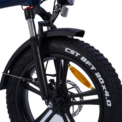 HYGEE Sorø All Terrain Foldable Electric Bike Royal Blue