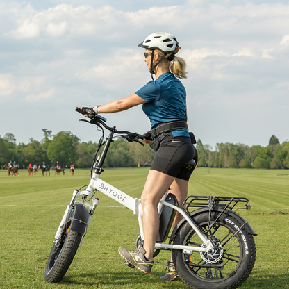 HYGEE Vester All Terrain Foldable Electric Bike Heron White