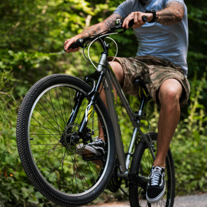 Hardtail Adult Mountain Bike- Extent 26"- 18 speed