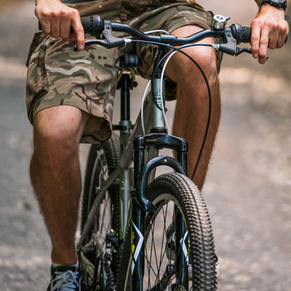 Hardtail Adult Mountain Bike- Extent 26"- 18 speed