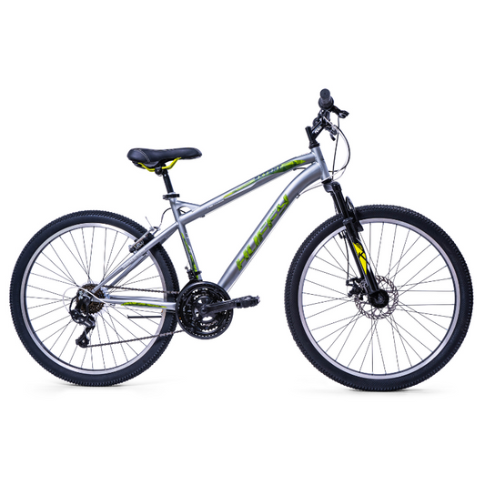 Hardtail Adult Mountain Bike- Extent 26"- 18 speed