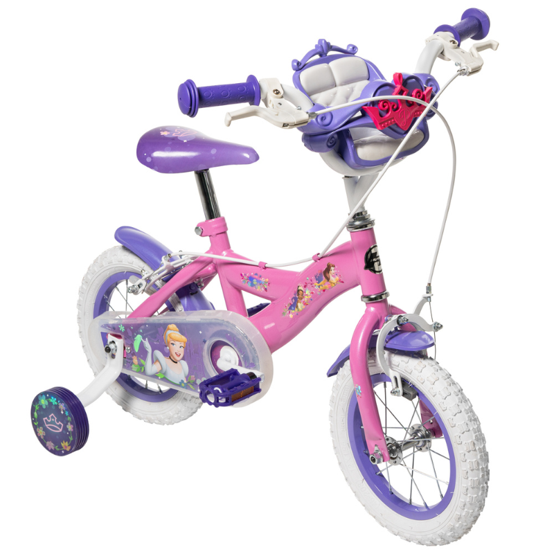 HUFFY Disney Princess 12" Kids Bike 3-5 years + Stabilisers