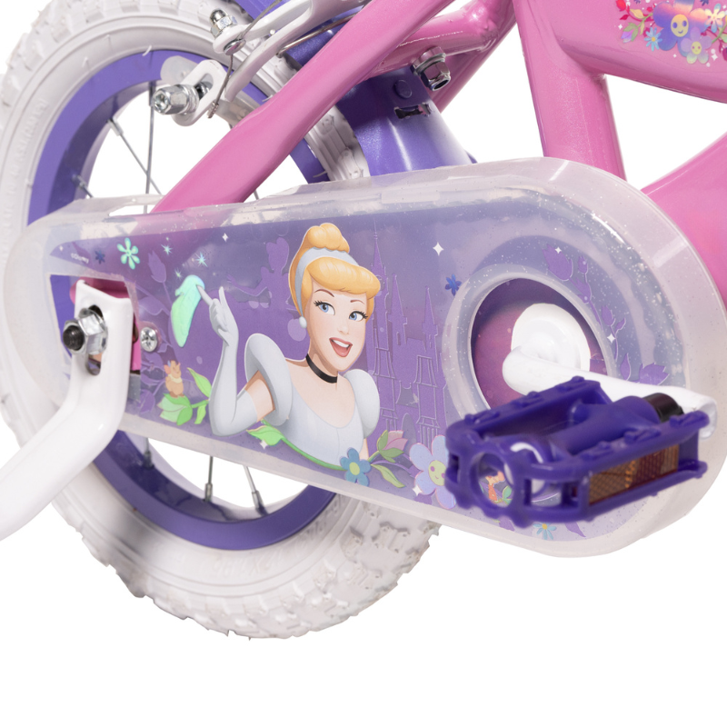 HUFFY Disney Princess 12" Kids Bike 3-5 years + Stabilisers