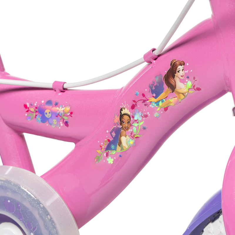 HUFFY Disney Princess 12" Kids Bike 3-5 years + Stabilisers