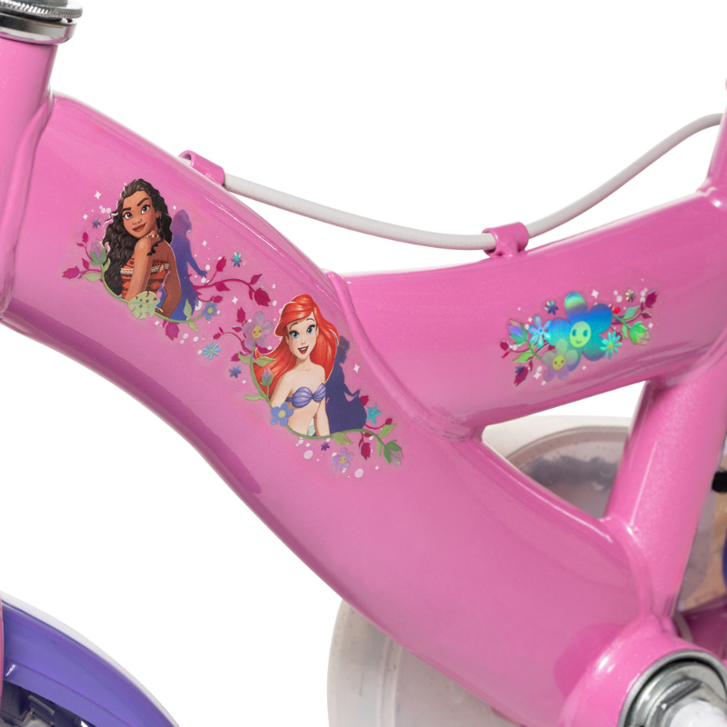 HUFFY Disney Princess 12" Kids Bike 3-5 years + Stabilisers