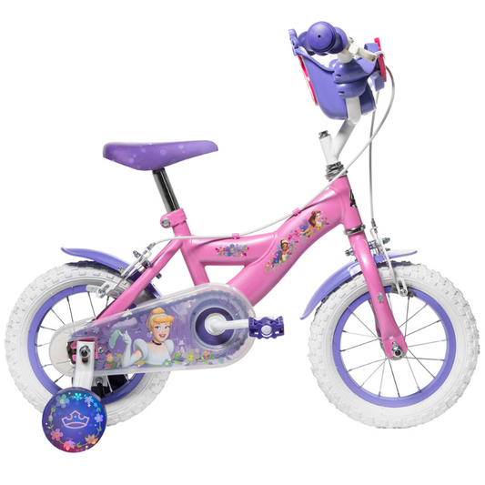 HUFFY Disney Princess 12" Kids Bike 3-5 years + Stabilisers