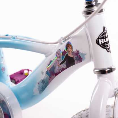 HUFFY Disney Frozen 14" Kids Bike + Stabilisers 4-7 Years