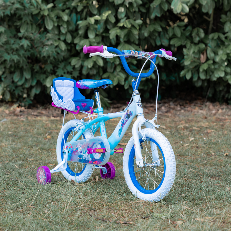 Girls bikes with stabilisers sale