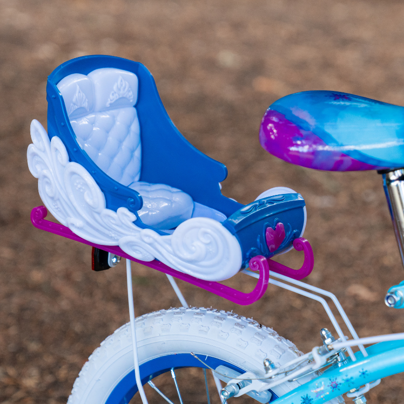 Frozen bike with doll seat online