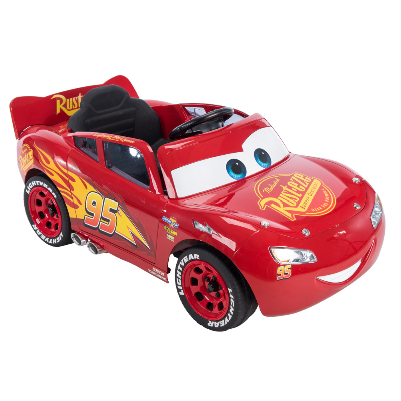 HUFFY Disney Pixar Cars Lightning McQueen Car 6v Ride On