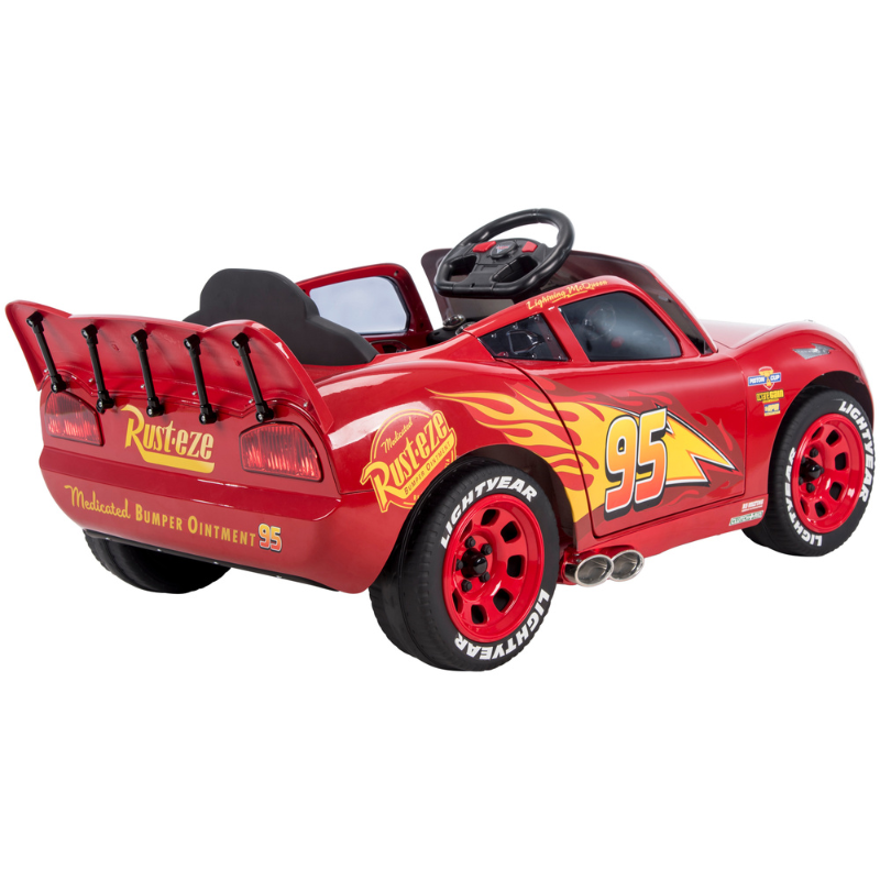 Huffy lightning mcqueen car battery online