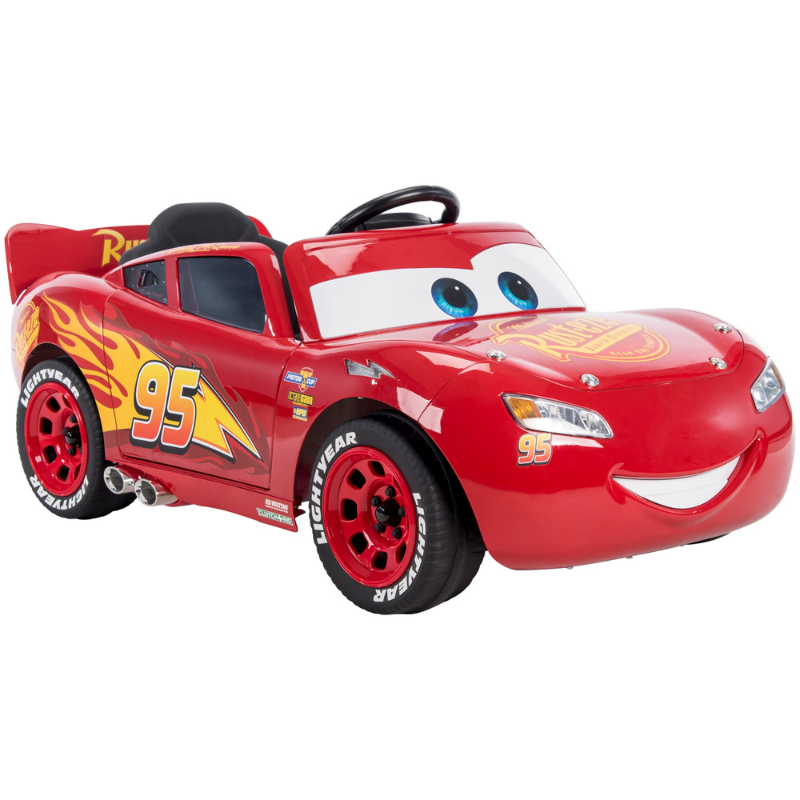 HUFFY Disney Pixar Cars Lightning McQueen Car 6v Ride On