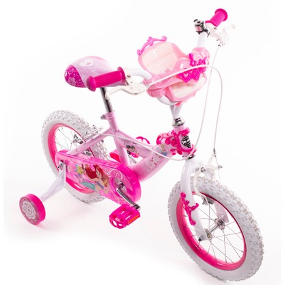 HUFFY Disney Princess Bike 14" 4-7 Yrs Pink + Stabilisers