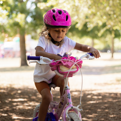 HUFFY Disney Princess Bike 14" 4-7 Yrs Pink + Stabilisers