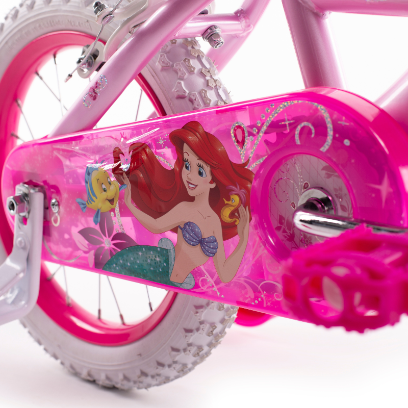 HUFFY Disney Princess Bike 14" 4-7 Yrs Pink + Stabilisers