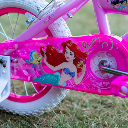 HUFFY Disney Princess Bike 14" 4-7 Yrs Pink + Stabilisers