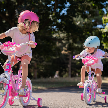 HUFFY Disney Princess Bike 14" 4-7 Yrs Pink + Stabilisers