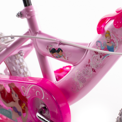 HUFFY Disney Princess Bike 14" 4-7 Yrs Pink + Stabilisers