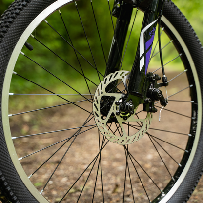 HUFFY Extent 24" Hardtail Mountain Bike - Midnight Purple