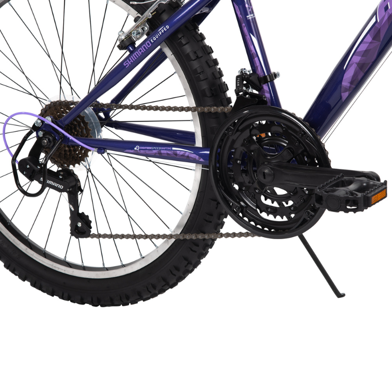 HUFFY Extent 24" Hardtail Mountain Bike - Midnight Purple