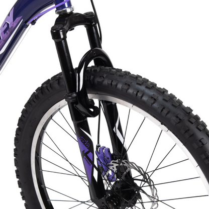 HUFFY Extent 24" Hardtail Mountain Bike - Midnight Purple