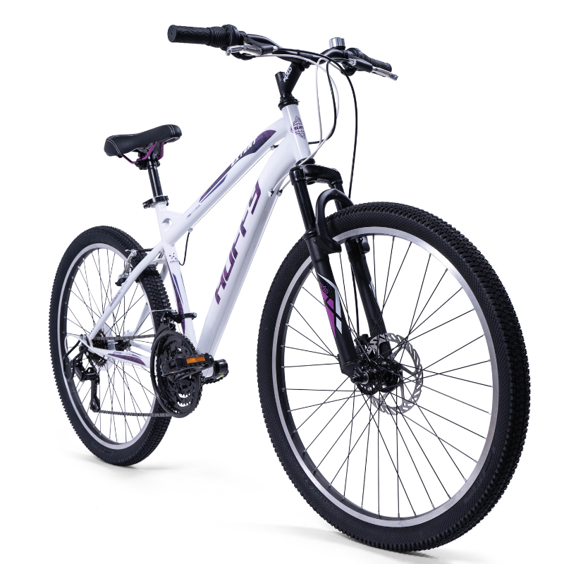 HUFFY Extent 26" Hardtail Mountain Bike White/Purple