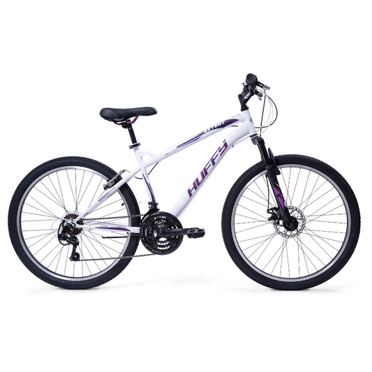 HUFFY Extent 26" Hardtail Mountain Bike White/Purple