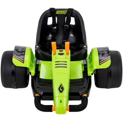 HUFFY Green Machine 360 Battery Powered Ride-On 6v