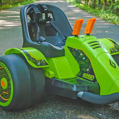 HUFFY Green Machine 360 Battery Powered Ride-On 6v