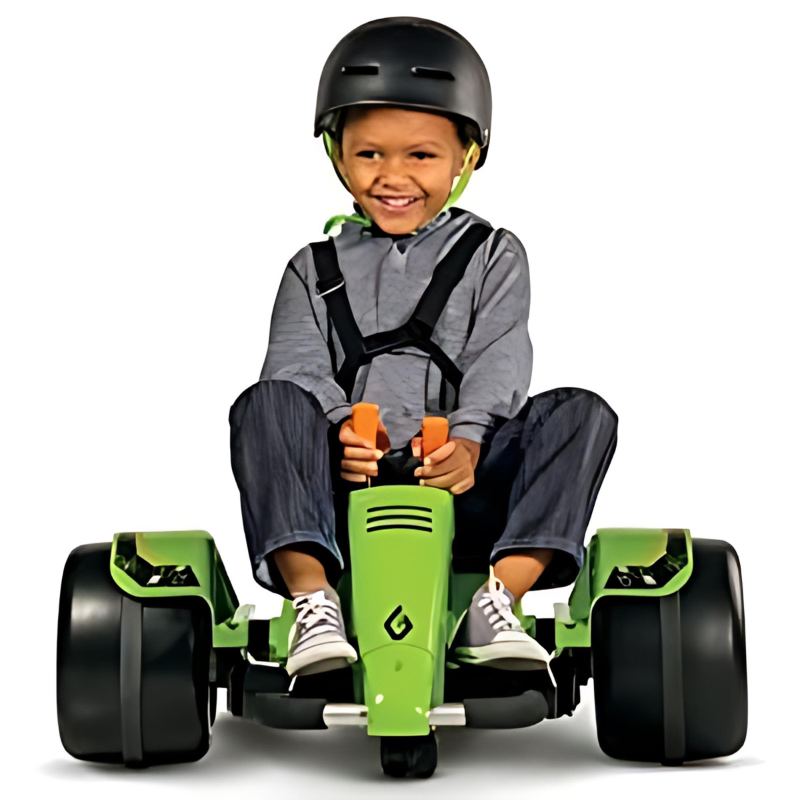 HUFFY Green Machine 360 Battery Powered Ride-On 6v