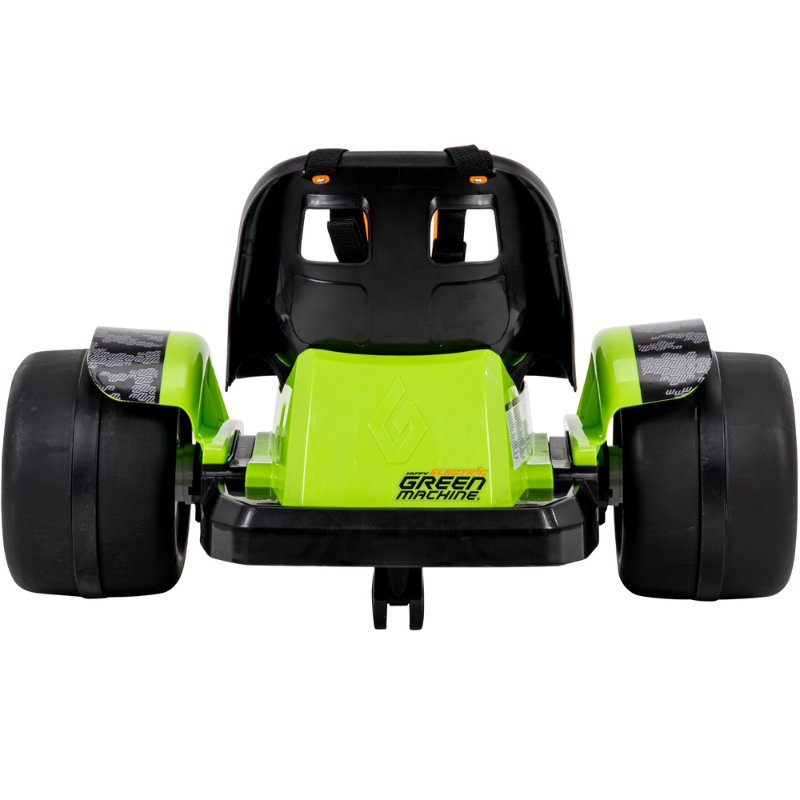 HUFFY Green Machine 360 Battery Powered Ride-On 6v