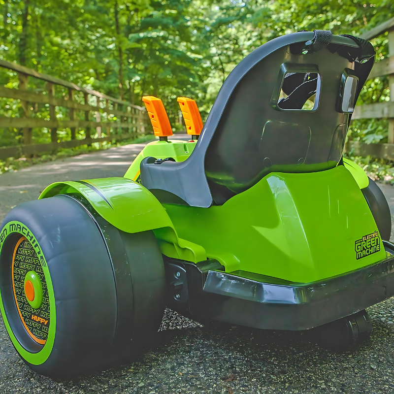 HUFFY Green Machine 360 Battery Powered Ride-On 6v