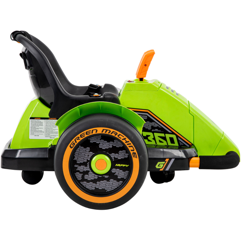 HUFFY Green Machine 360 Battery Powered Ride-On 6v