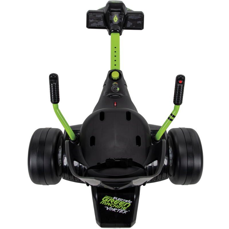 Huffy Green Machine Vortex 12v Electric Ride On 360 Spin Action 8+ years