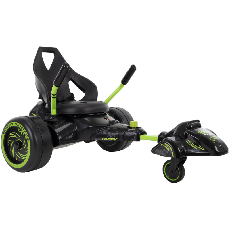 Huffy Green Machine Vortex 12v Electric Ride On 360 Spin Action 8+ years