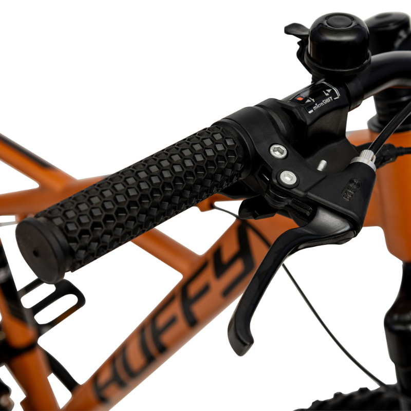 HUFFY Korros 27.5 Mountain Bike Brown 12yrs Power to Pedal