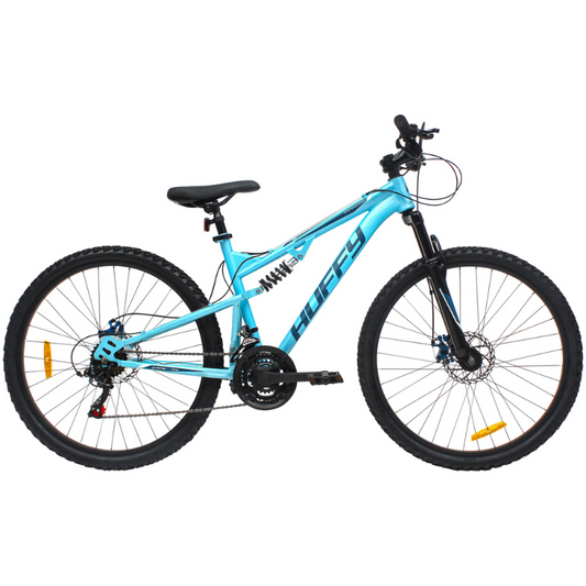 HUFFY Marker 26" Mountain Bike - Full Suspension - Blue