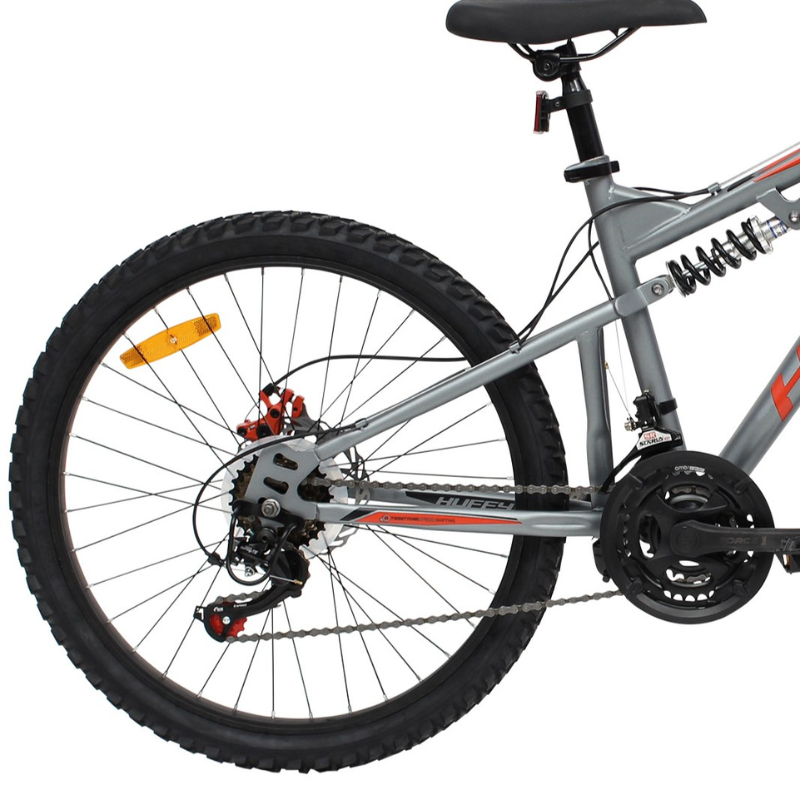 Huffy full suspension mountain bike on sale