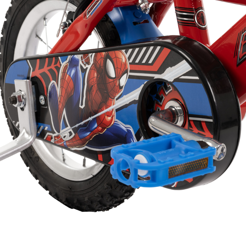 HUFFY Marvel Spiderman 12" Bike 3-5 Yrs + Stabilisers