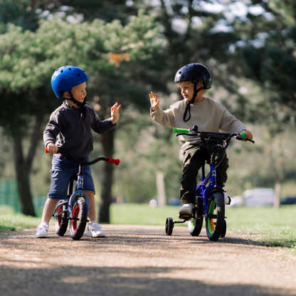 Huffy Pro Thunder 10" Grey Balance Bike | Ages 3–5, Safe & Adjustable