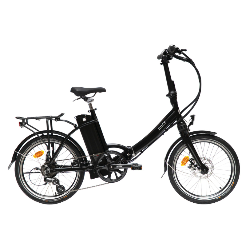 JUICY BIKE Compact PLUS Folding E-Bike | Power to Pedal